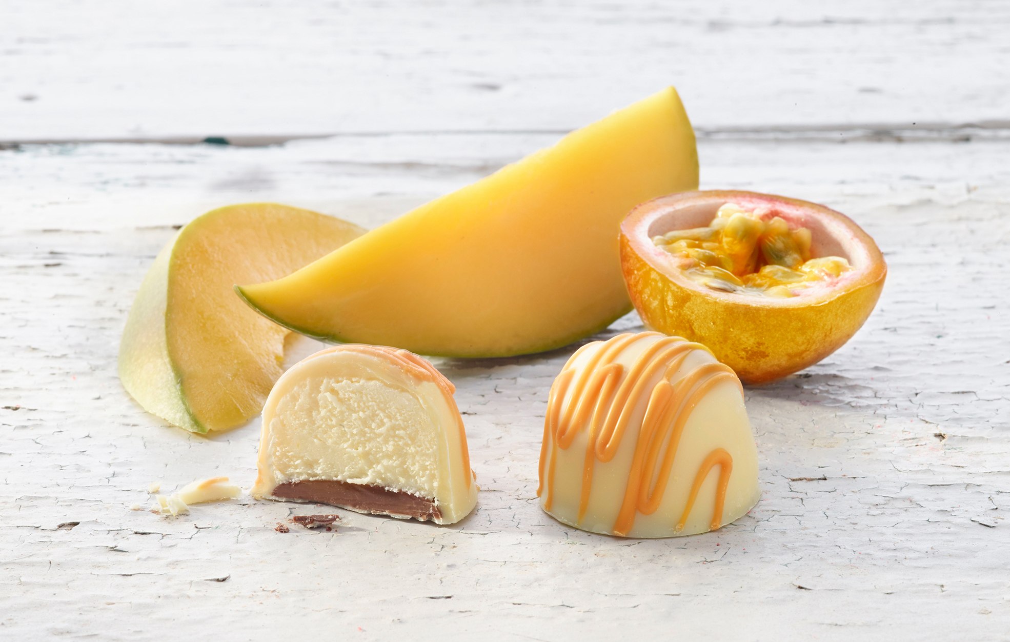 Manon mango-passion fruit