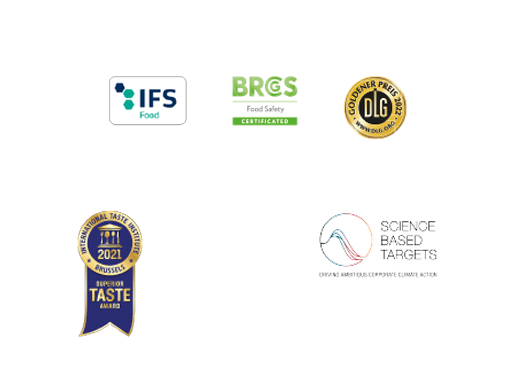 Certifications & Awards