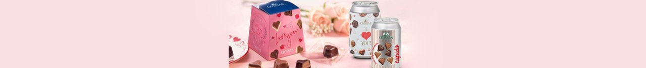 Surprise your valentine with chocolates