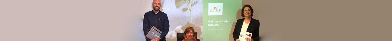Ovidias joins ambitious CO2 reduction plan