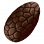Chocolates Easter egg dark