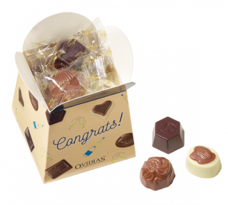 Congrats-box with chocolate mix (200g)