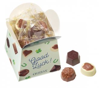 Good Luck box with chocolate mix (200g)