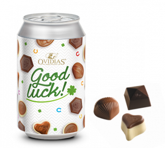 Good Luck-can with chocolate mix (95g)
