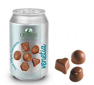 Venetia-box with milk chocolates (95g)