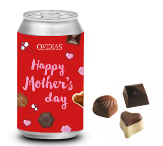 Happy Mother's Day-can with chocolate mix (95g)