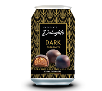 Chocolate Delights Puur (65g)