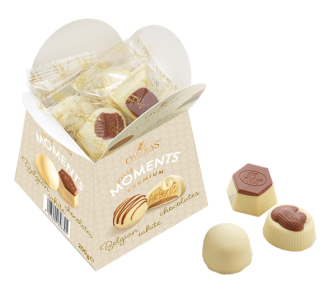 My Moments-box with white chocolate mix (200g)