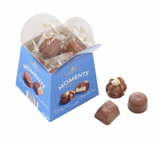 My Moments-box with milk chocolate mix (200g)