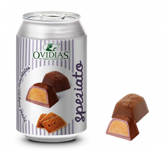 Speziato-can with speculoos chocolate  (95g)