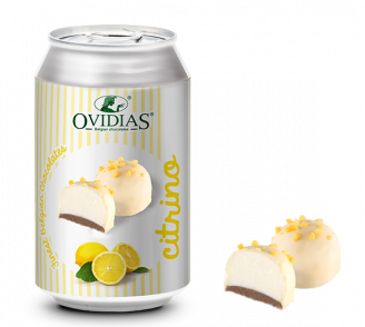 Citrino-can with lemon cream chocolates (95g)