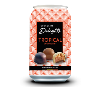 Chocolate Delights Tropical (65g)