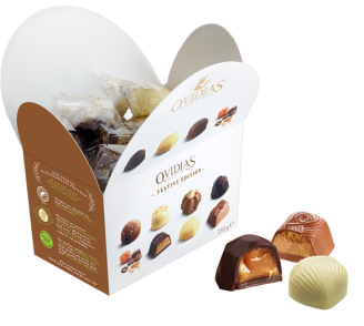 Belgian chocolates: our packages