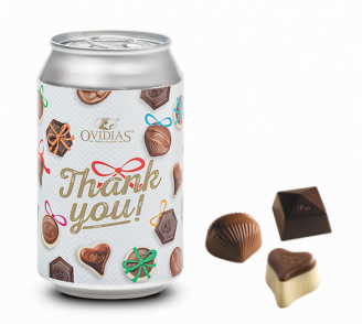 Thank you-can with chocolate mix (95g)