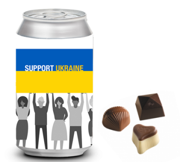 Support Ukraine-can with chocolate mix (95g)