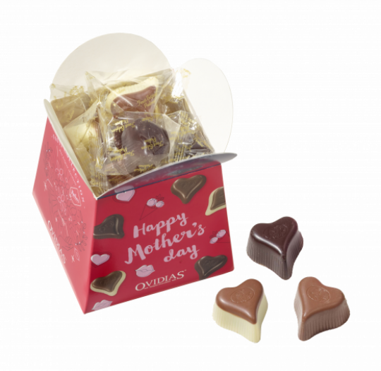 Mother's Day-box  with chocolate mix (195g)