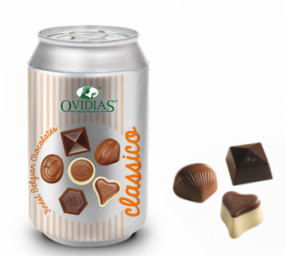 Classico-can with chocolate mix (95g)