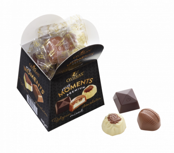 My Moments-box with chocolate mix (200g)